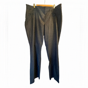 Reitmans Dress Pants Size 22 Pull On Smoky Dark Gray